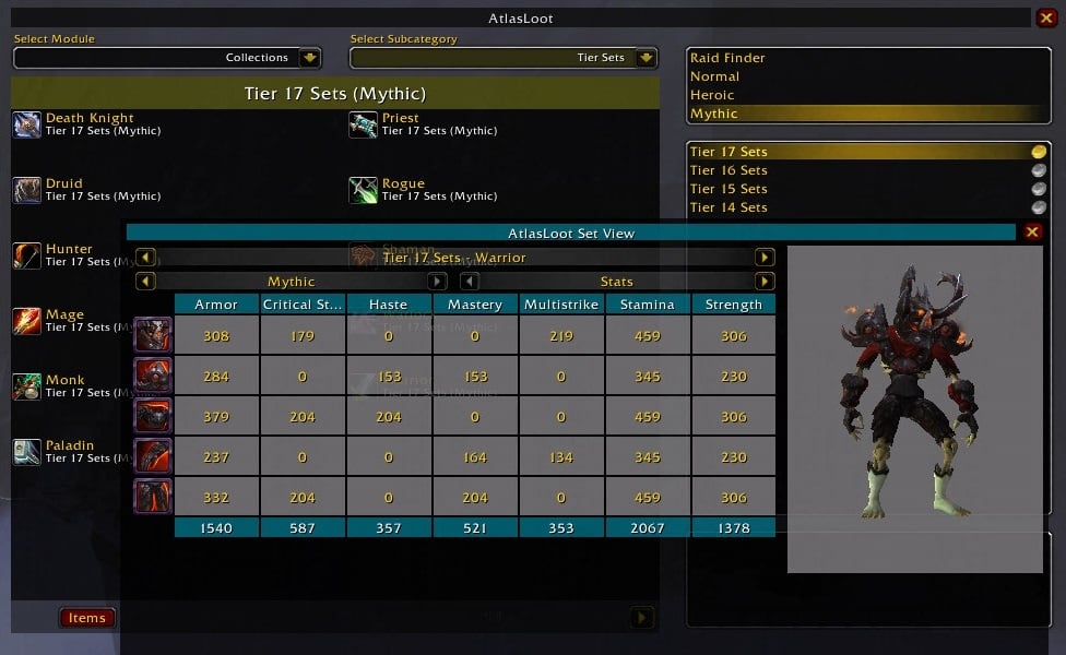 AtlasLoot Enhanced
