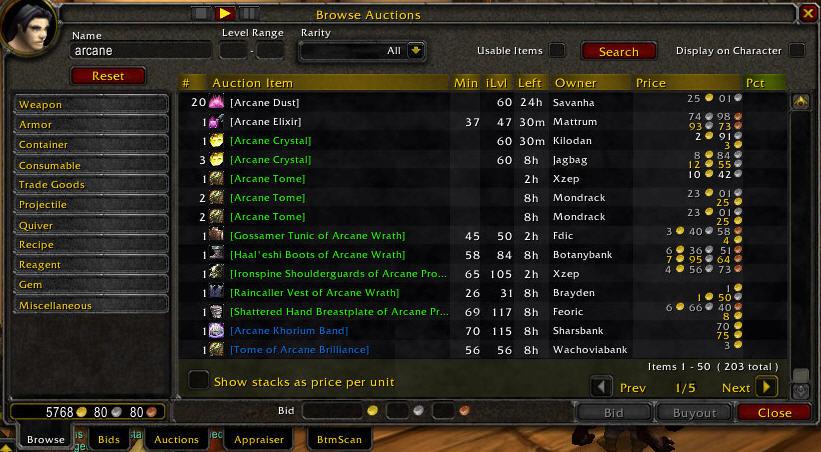 Auctioneer