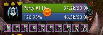 Shadowed Unit Frames